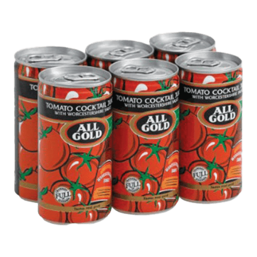 Product Item: Tomato Cocktai-All Gold-6x200ml image