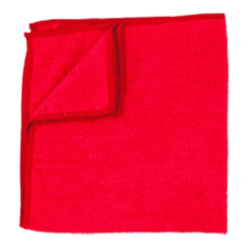 Product Item: Micro Fibre Cloth-Red-200gsm image