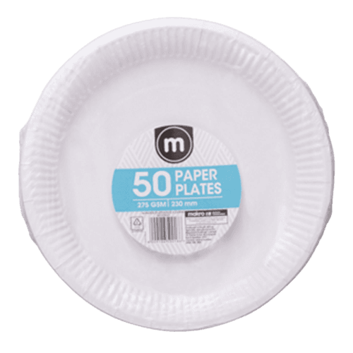 Product Item: Paper Plates-50s image
