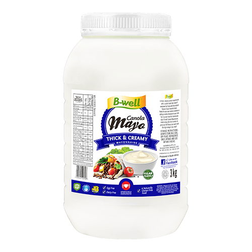 Product Item: Mayo-BWell Creamy Gourmet Vegan-3kg image
