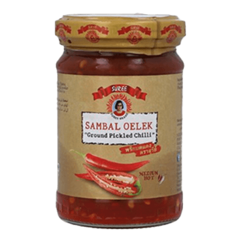 Product Item: Chilli Paste-Sambal Olaek-227g image