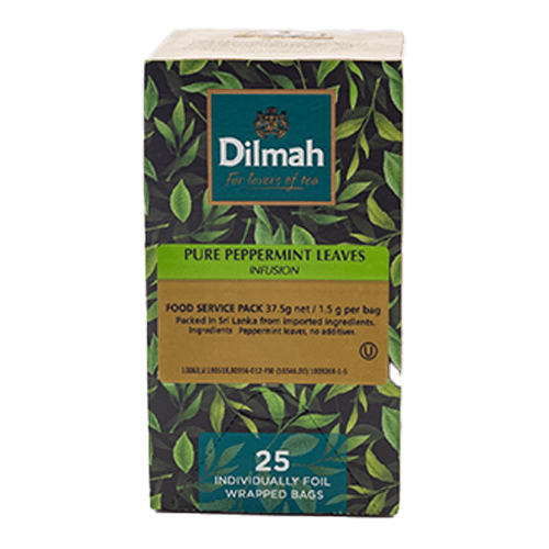 Product Item: Tea-Dilmah Peppermint-25s image