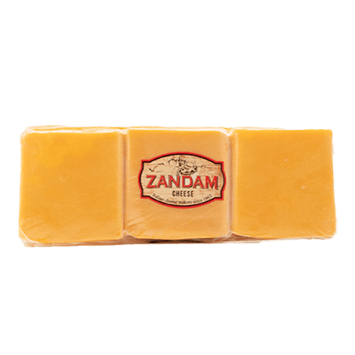 Product Item: Cheese-Cheddar Slice A Grade-Zan-1kg image