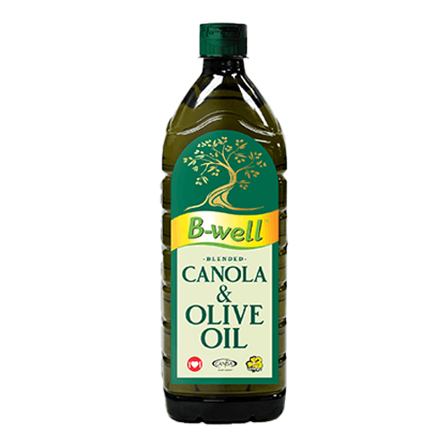 Product Item: Oil-BWell Olive Blend-1L image