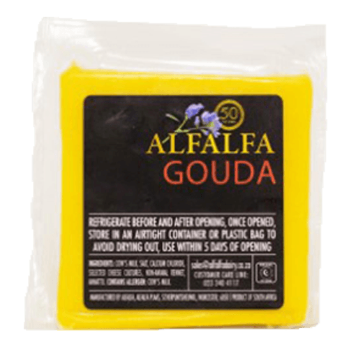Product Item: Cheese-Gouda loaf-Alfalfa-p/kg image