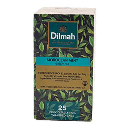 Product Item: Tea-Dilmah Moroccan Mint-25s image