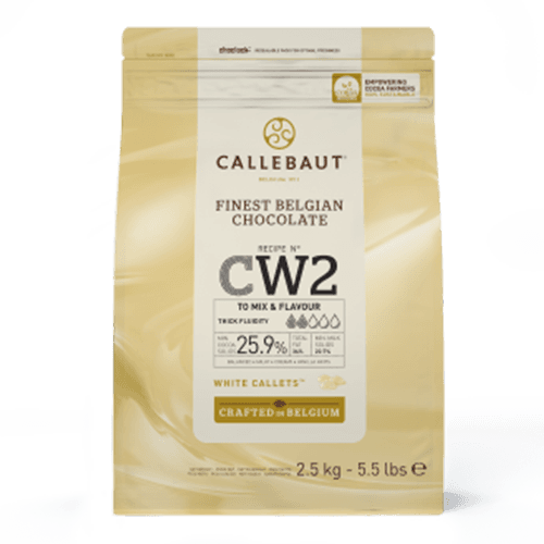 Product Item: Chocolate-Callets White Belgium-2.5kg image
