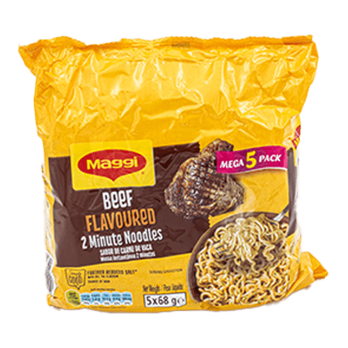 Product Item: 2 Minute Noodles-Maggi Beef-5x68g image