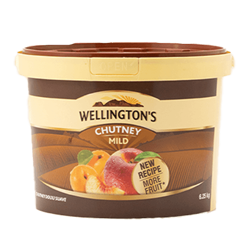 Product Item: Chutney-Wellingtons Mild-6.25kg image