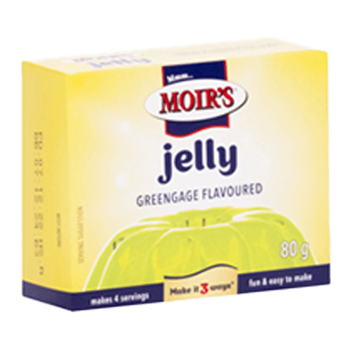Product Item: Jelly-Moirs Greengage-80g image