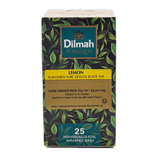 Product Item: Tea-Dilmah Lemon-25s image