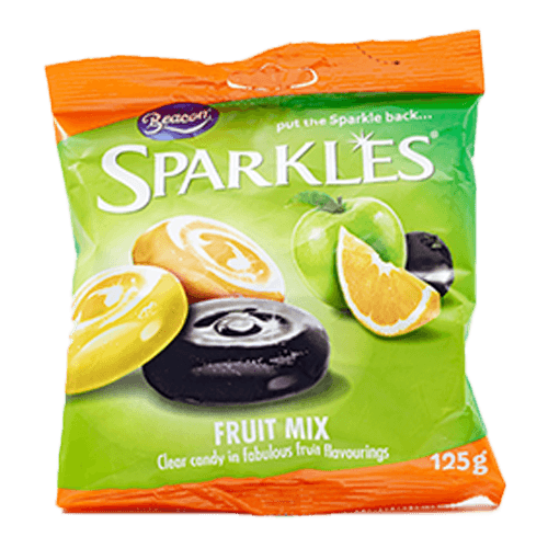Product Item: Sweets-Sparkles Fruit-125g image
