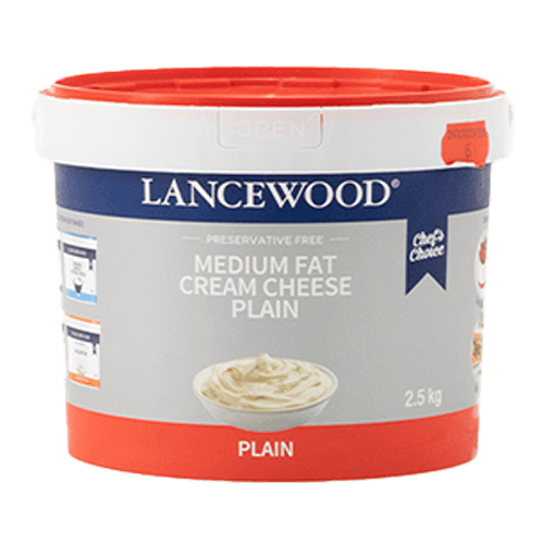 Product Item: Cheese-Cream Red lid-Lancewood-2.5kg image