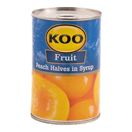 Product Item: Peach Halves-Koo-410g image