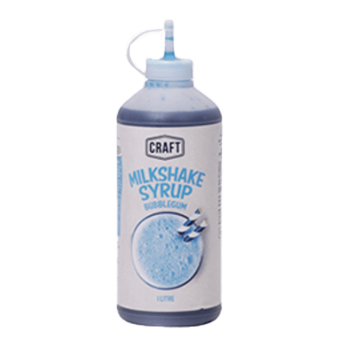 Product Item: Milkshake Syrup-Craft-Bubblegum-1L image