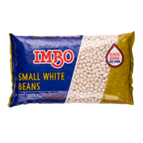 Product Item: Beans-Harricot Small White-500g image