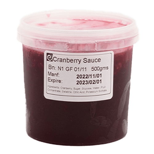 Product Item: Cranberry Sauce-Spiral-500g image