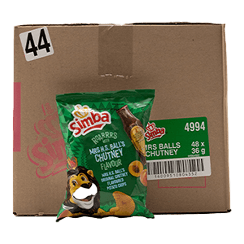 Product Item: Chips-Simba Fruit Chutney-48x36g image