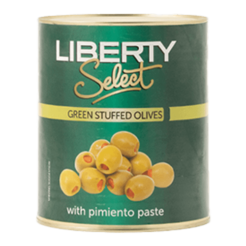 Product Item: Olives-Green Stuffed with Pimento-Liberty-A10 image