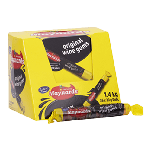Product Item: Sweets-Wine gums Rolls-36s image