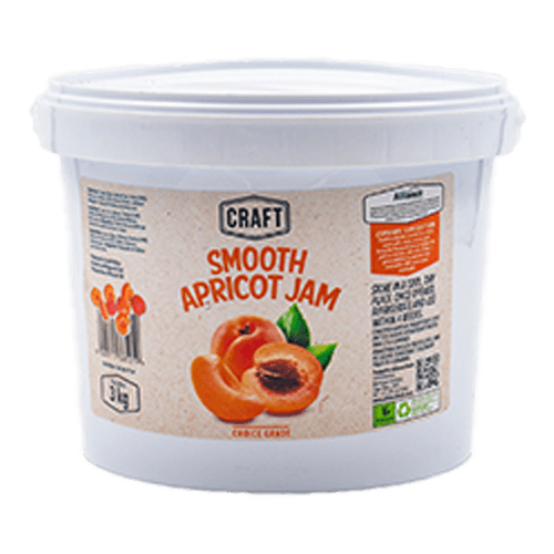 Product Item: Jam-Apricot  Bucket-Craft-3kg image