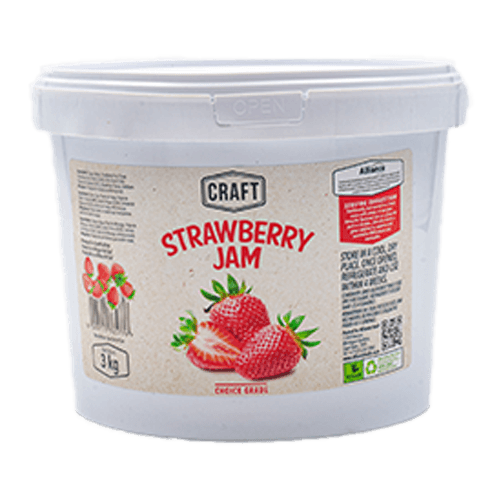 Product Item: Jam-Strawberry-Craft Bucket-3kg image