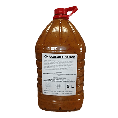 Product Item: Sauce-Chakalaka-5L image