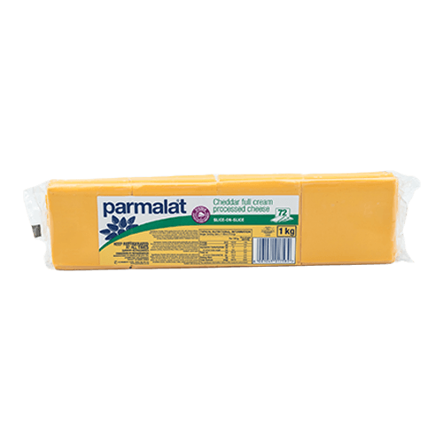 Product Item: Cheese-Cheddar Sliced Processed SOS-Parmalat-1kg image