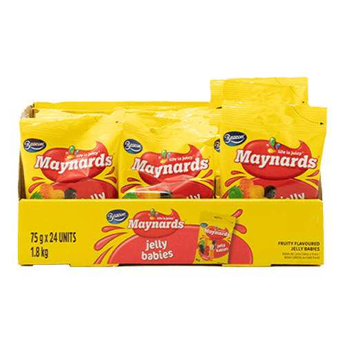 Product Item: Sweets-Jelly Babies-24x75gr image