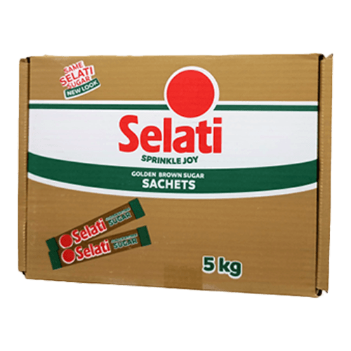 Product Item: Sugar sticks-Brown-Selati-1000x5g image