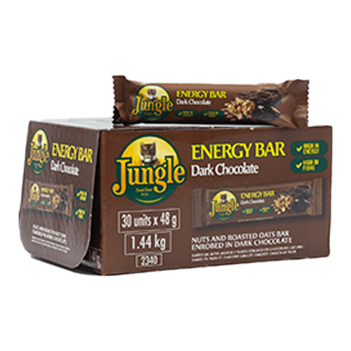 Product Item: Jungle - Energy Bar Dark choc (30x48g) image