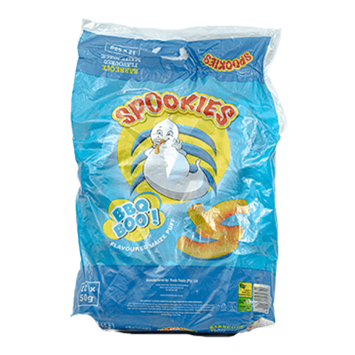 Product Item: Chips-Spookies BBQ-12x50g image