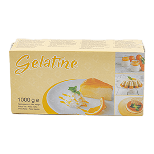 Product Item: Gelatine Leaves Halaal-1kg image