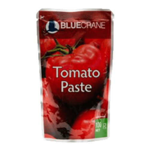 Product Item: Tomato Paste-Blue Crane-100g image