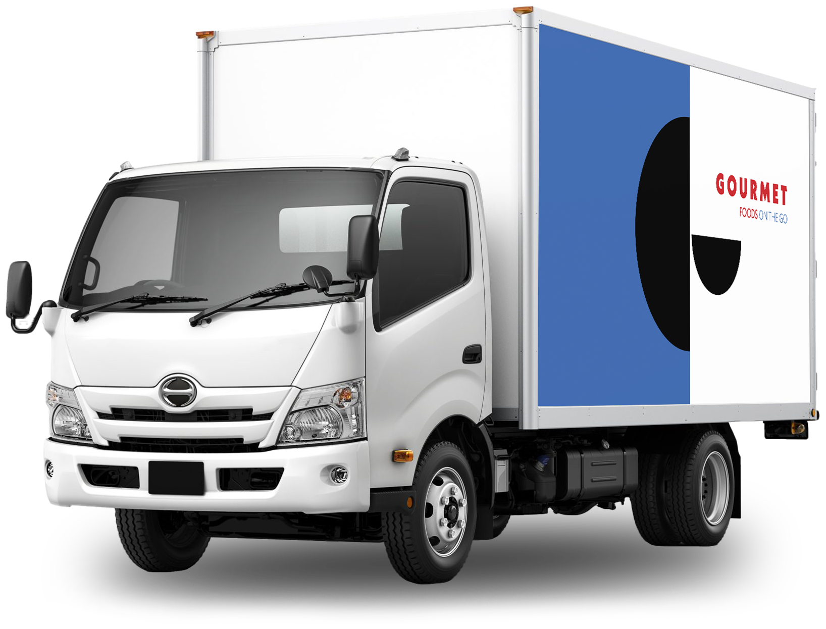 Home 1 gourmet foods blue truck 1